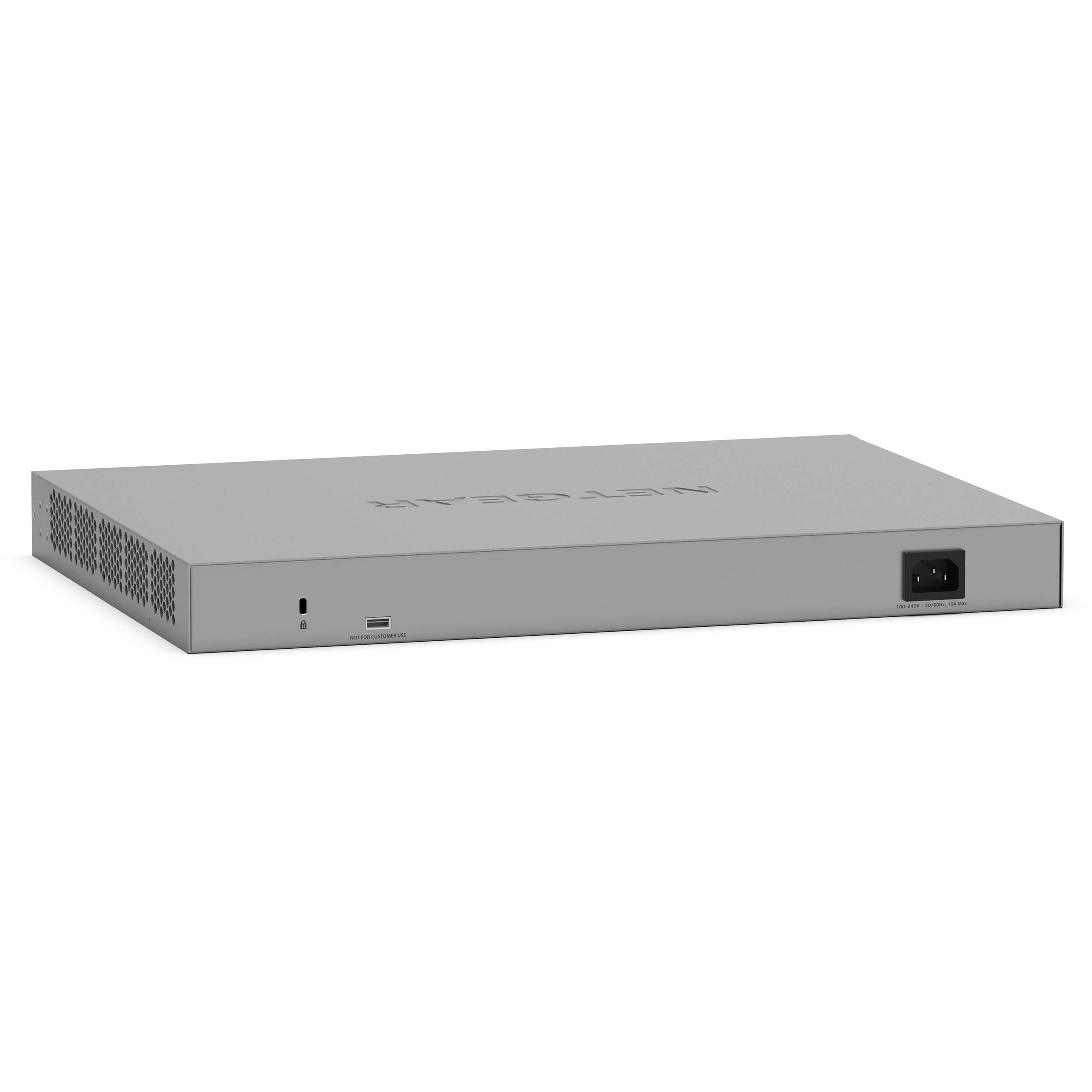 NETGEAR GS752TP-300NAS 52-port Gigabit smart switch with 48 PoE+ ports and 4 SFP uplinks — view 5