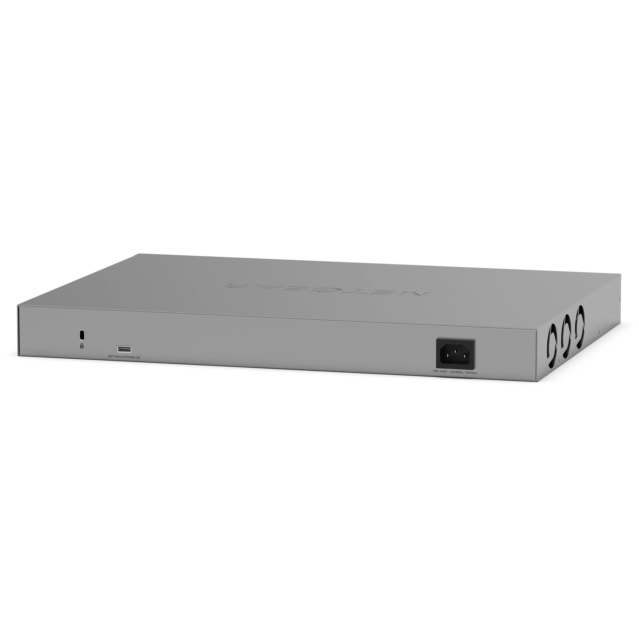 NETGEAR GS752TPP-300NAS 52-port Gigabit PoE+ smart switch with 4 SFP uplinks — view 6