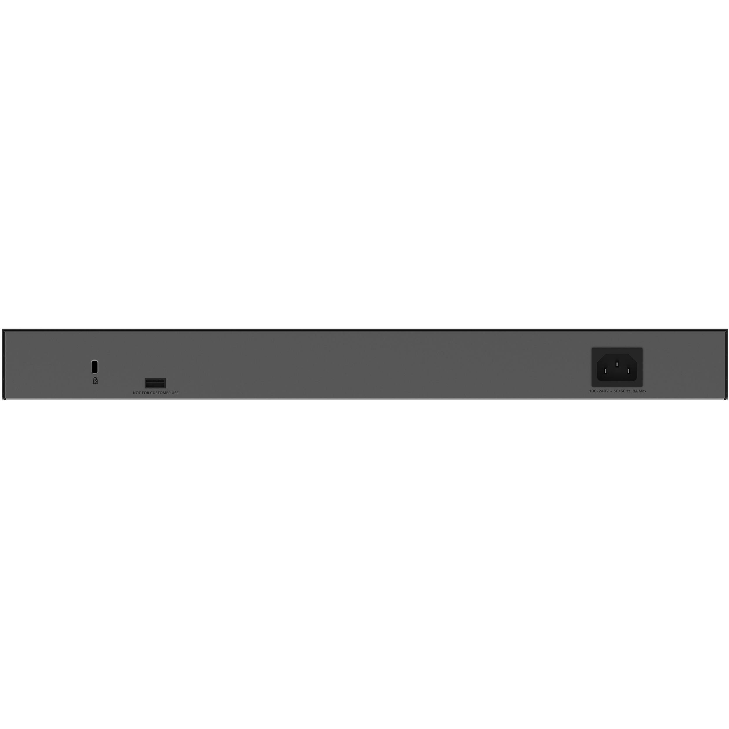Netgear GS752TXP-300NAS 48-port PoE+ smart switch with 10G SFP+ uplinks — view 5