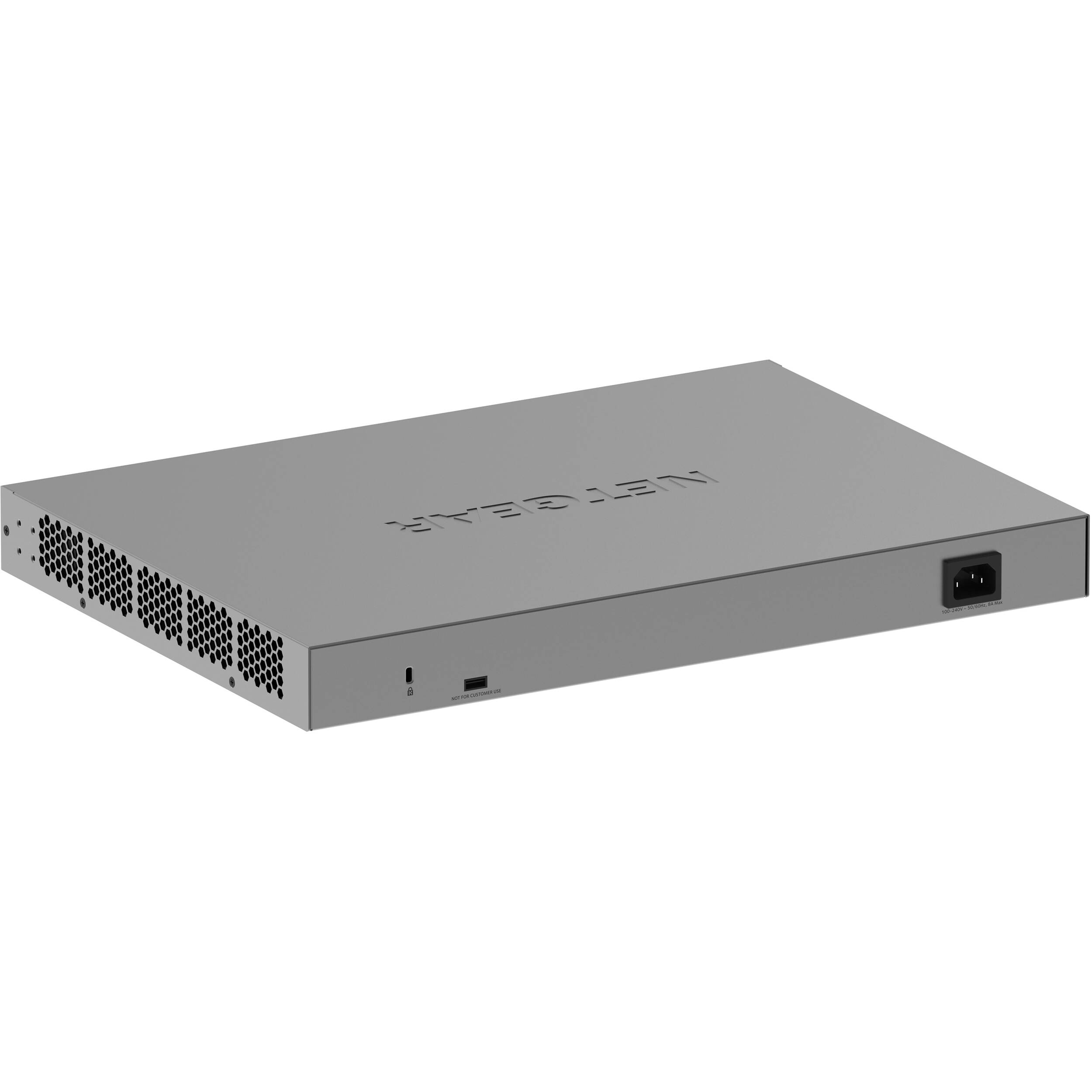 Netgear GS752TXP-300NAS 48-port PoE+ smart switch with 10G SFP+ uplinks — view 7