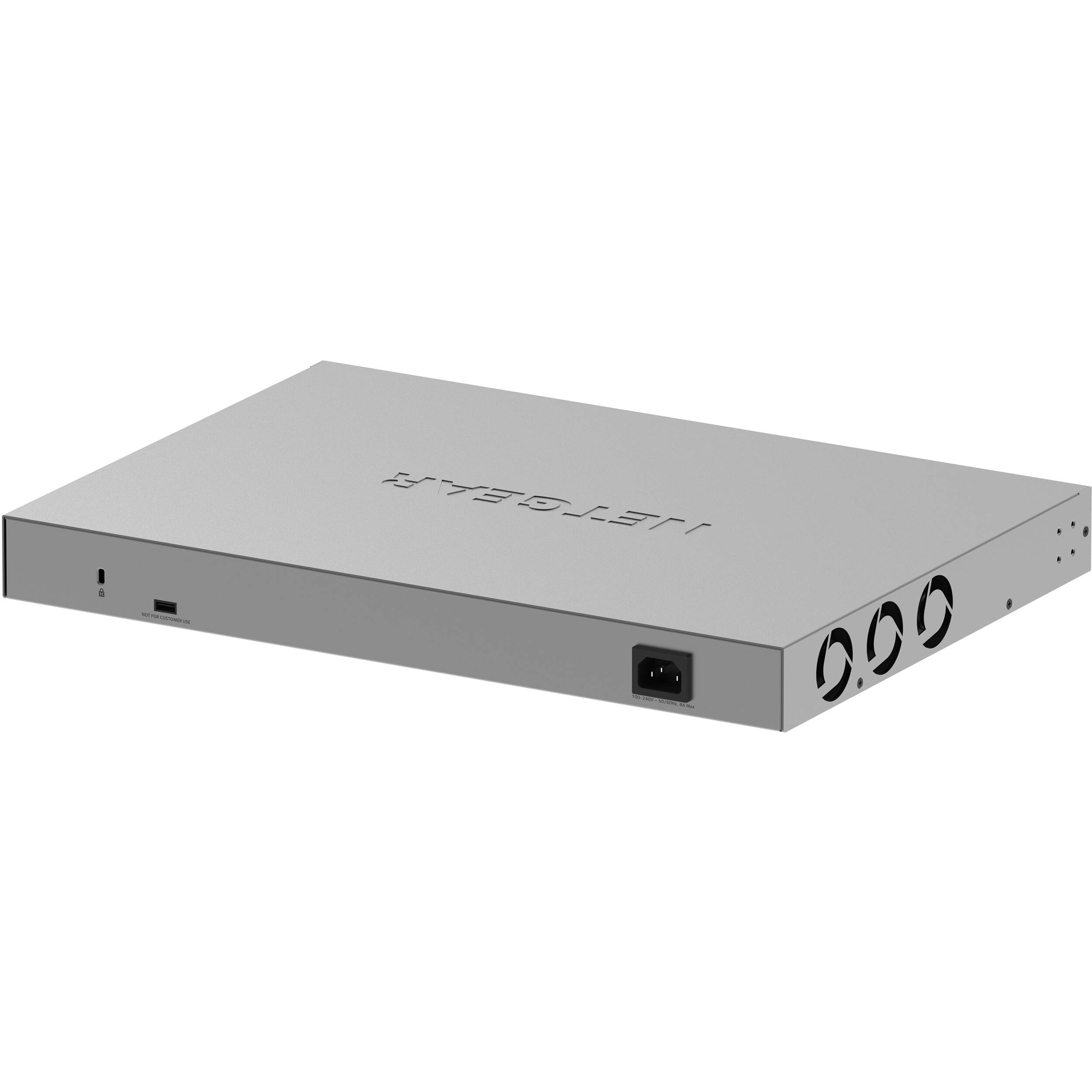 Netgear GS752TXP-300NAS 48-port PoE+ smart switch with 10G SFP+ uplinks — view 8