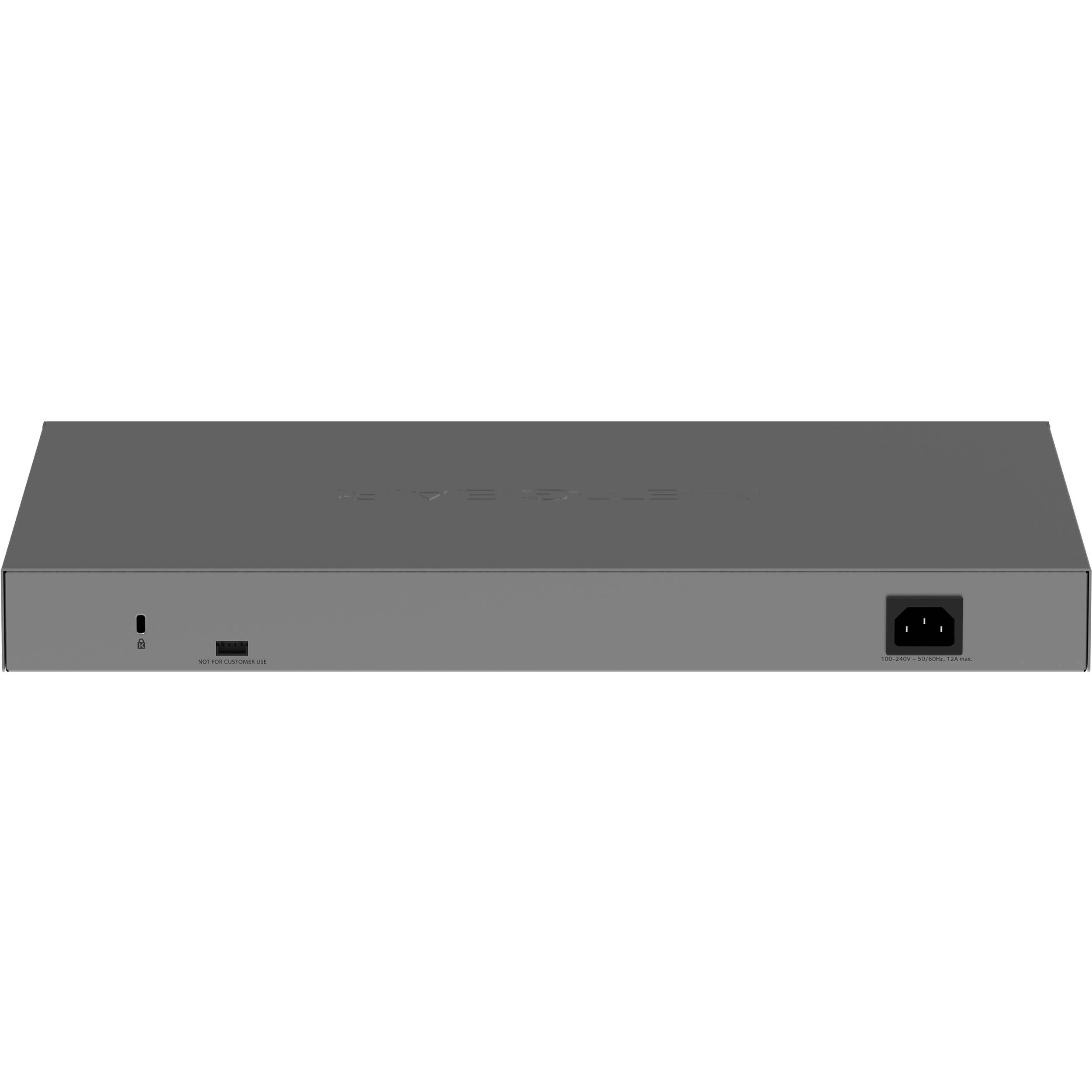 Netgear GS752TXUP-300NAS 48-port Gigabit PoE smart switch with 4 10G SFP+ uplinks — view 5
