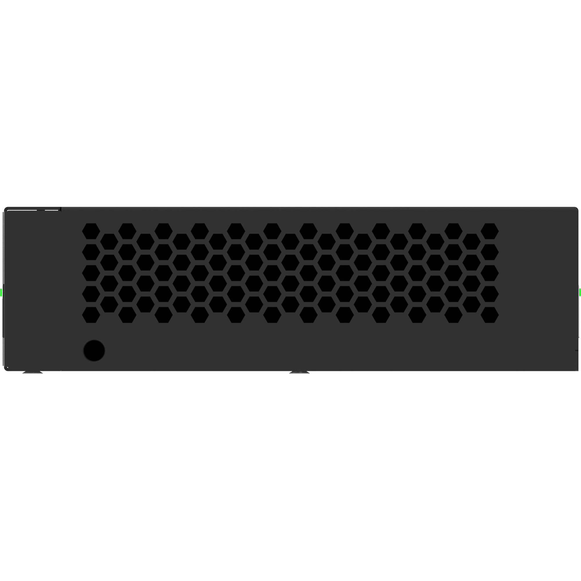 Netgear M4250 9G1F PoEplus AV Switch front view with Gigabit ports and SFP uplink — view 11