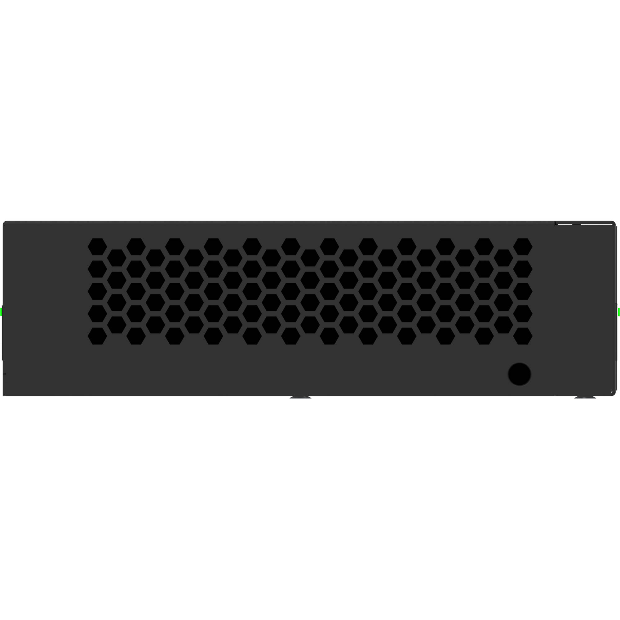Netgear M4250 9G1F PoEplus AV Switch front view with Gigabit ports and SFP uplink — view 12