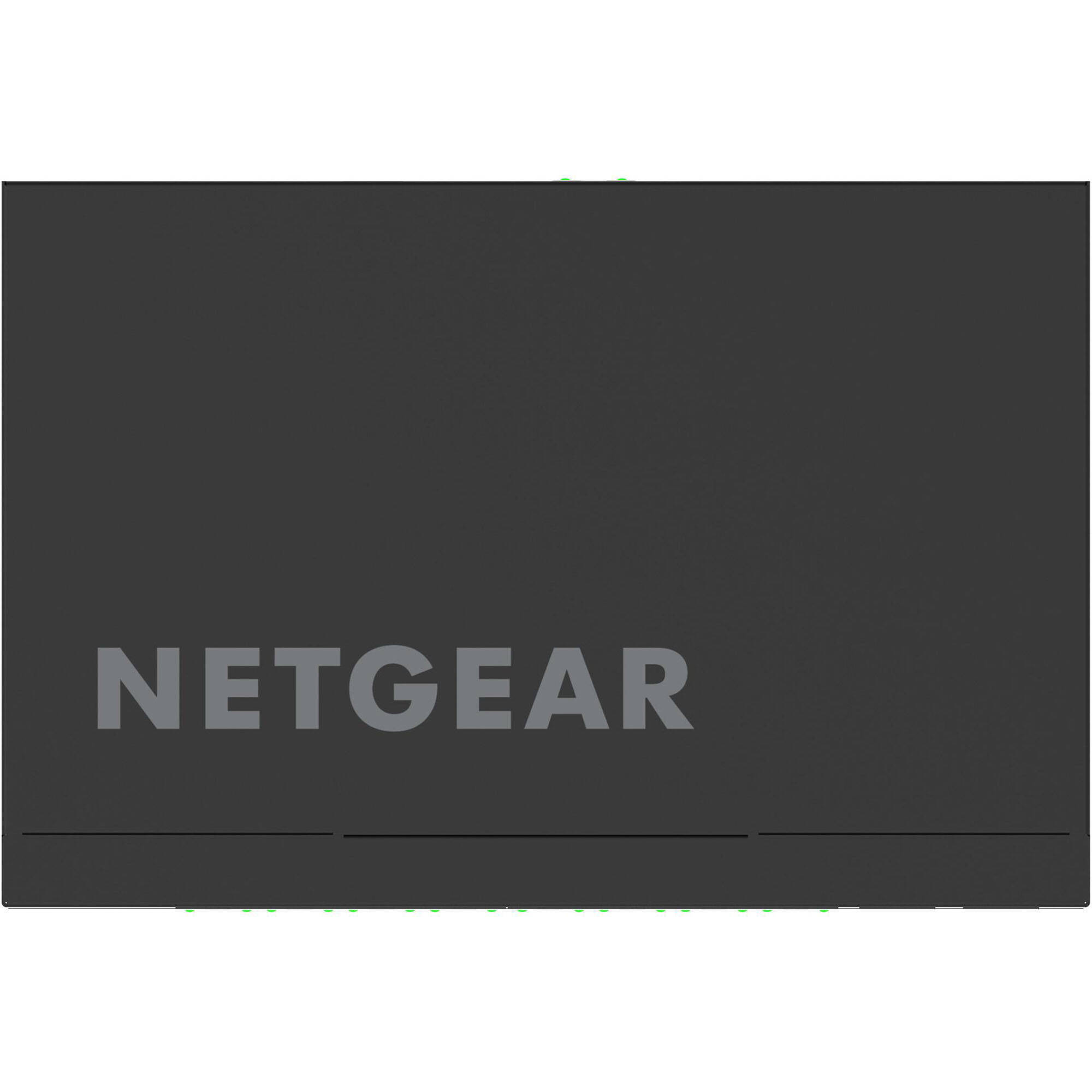 NETGEAR AV Line M4250 8G2XF PoE plus managed switch with 8 PoE+ ports and 2 SFP uplinks — view 10