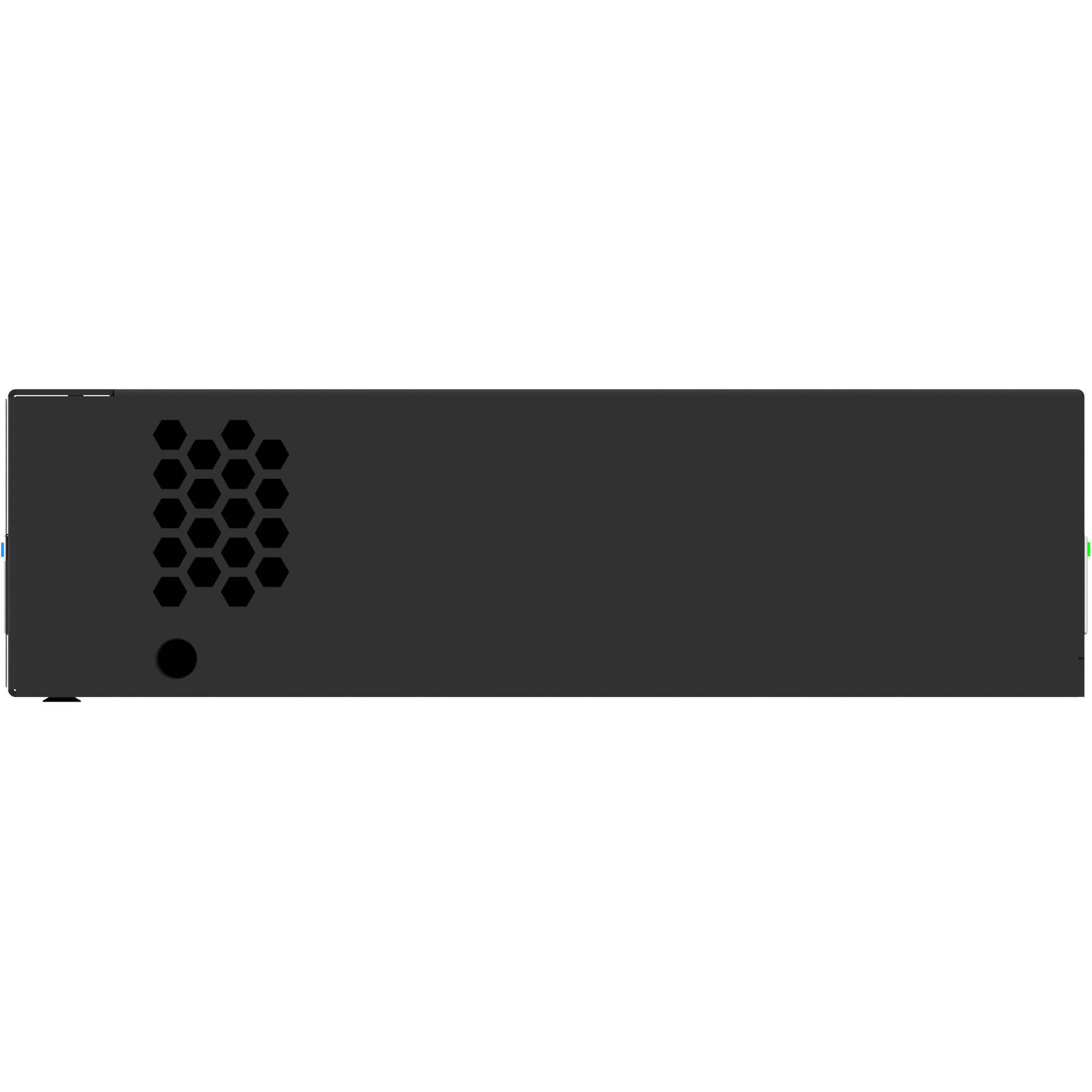 NETGEAR AV Line M4250 8G2XF PoE plus managed switch with 8 PoE+ ports and 2 SFP uplinks — view 8
