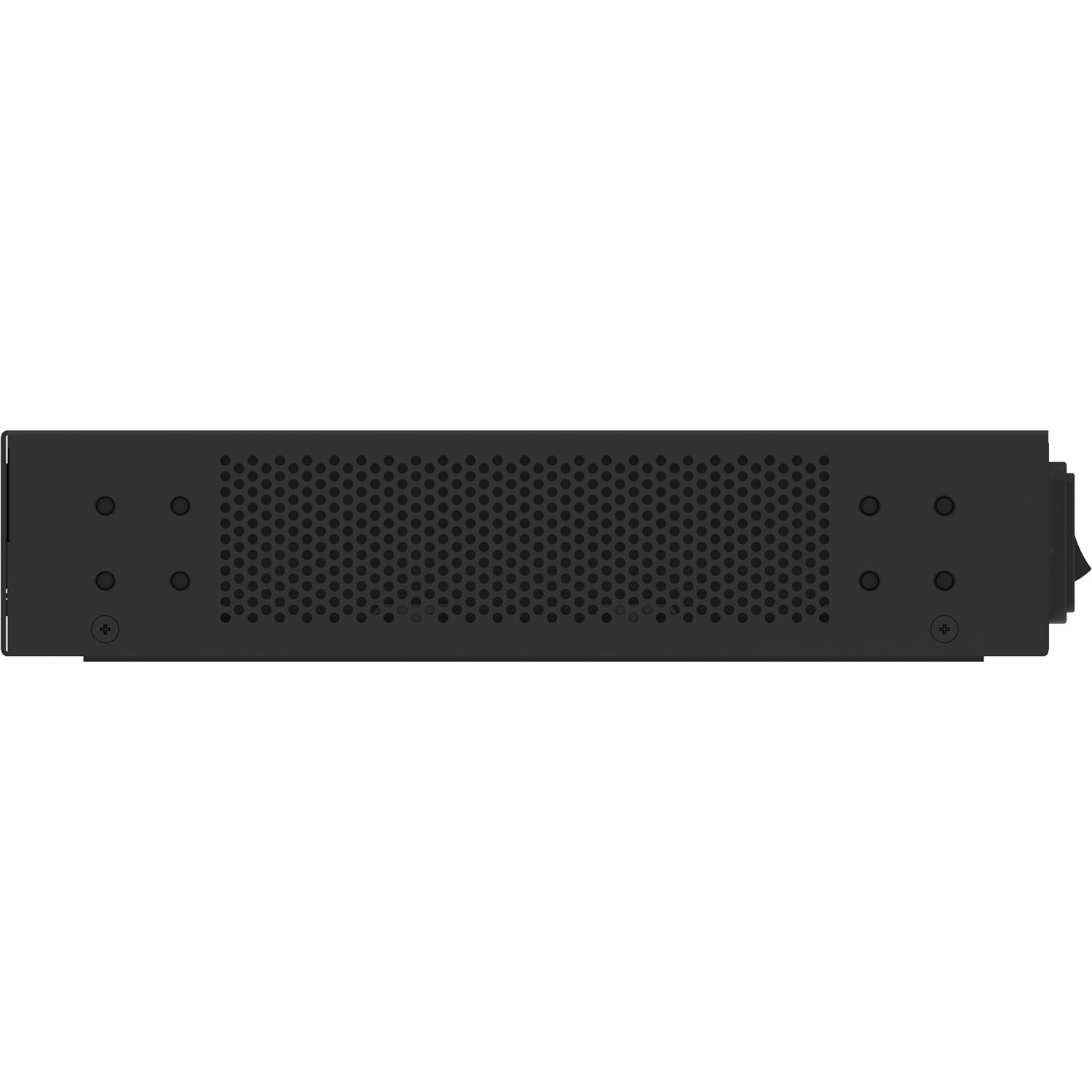 NETGEAR M4250 GSM4212PX-100NAS 10G2XF PoE+ AV switch with 8 PoE+ ports and 2 SFP+ uplinks — view 10