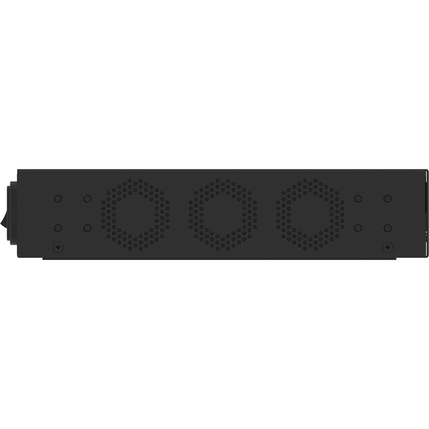 NETGEAR M4250 GSM4212PX-100NAS 10G2XF PoE+ AV switch with 8 PoE+ ports and 2 SFP+ uplinks — view 9
