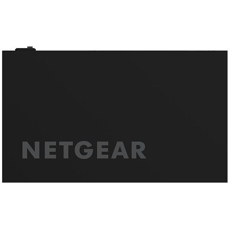 NETGEAR M4250 26G4F PoE+ managed switch with 24 PoE ports and 4 SFP uplinks — view 5