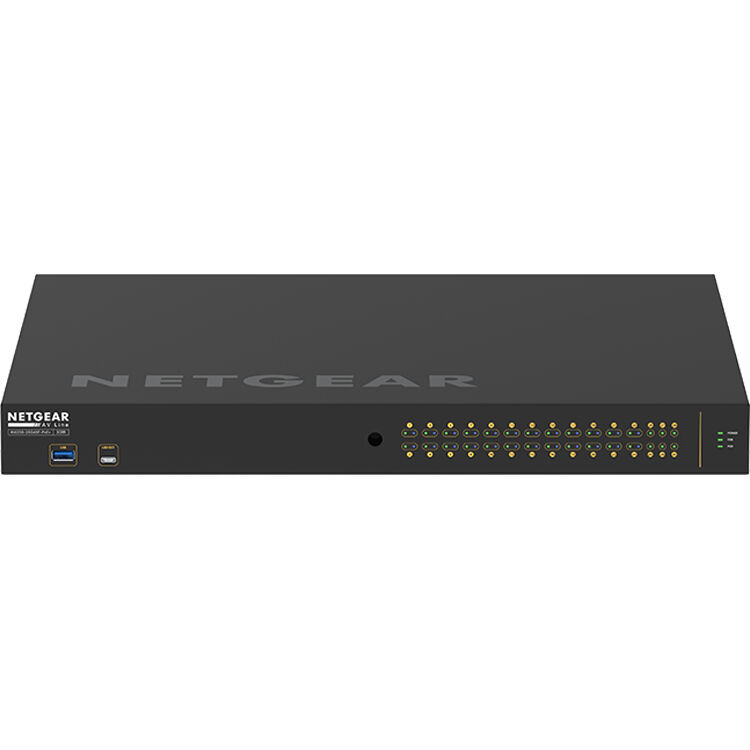 Netgear M4250 GSM4230PX-100NAS 26-port managed PoE+ switch for AV and enterprise edge — view 5