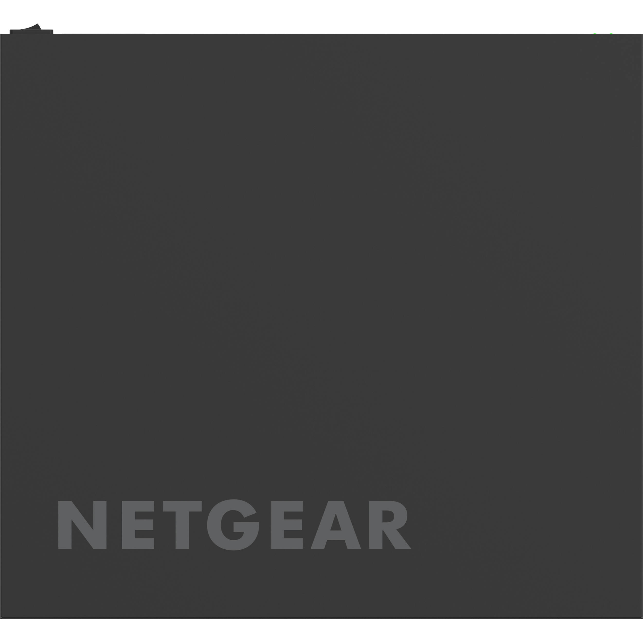 Netgear M4250 GSM4248PX managed 48-port PoE+ switch with 10G uplinks — view 2