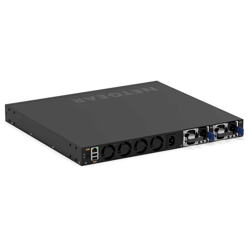 Netgear M4350-48G4XF managed data center switch with 48 ports and 4 SFP+ uplinks — view 5