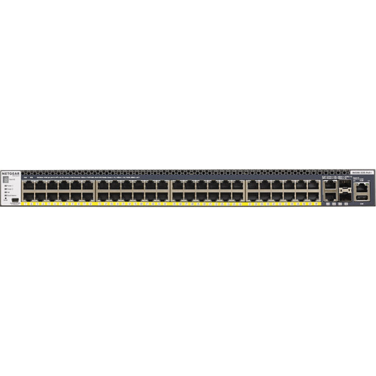 NETGEAR M4300 52G PoE Managed Switch GSM4352PA-100NES | 1U, Layer 3