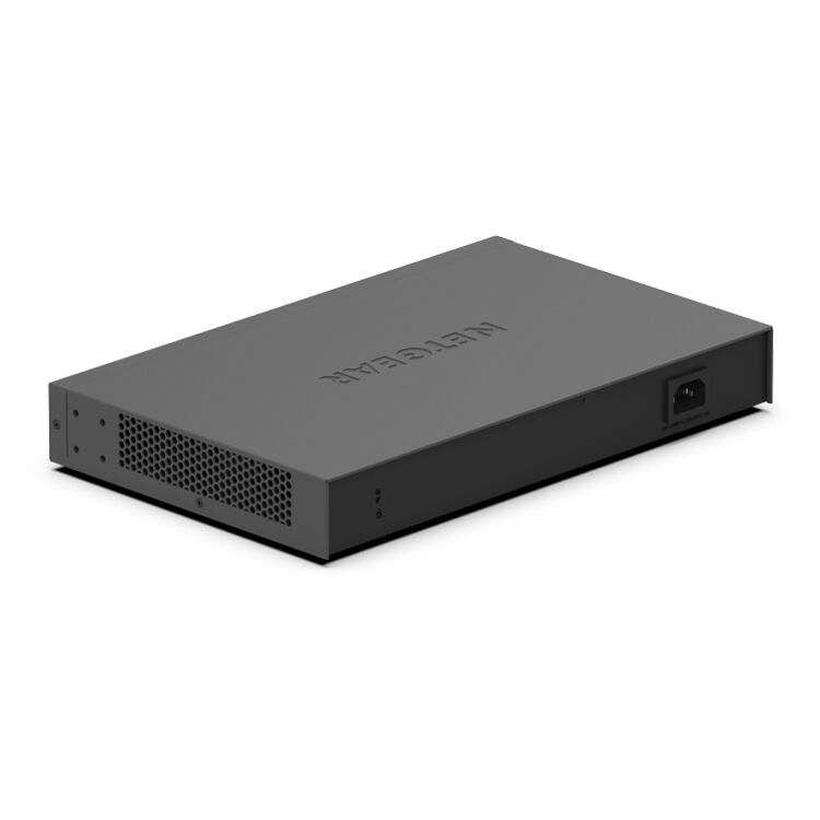 NETGEAR M4300 52G PoE managed 1U switch with 48 PoE+ ports and 4 SFP+ uplinks — view 5