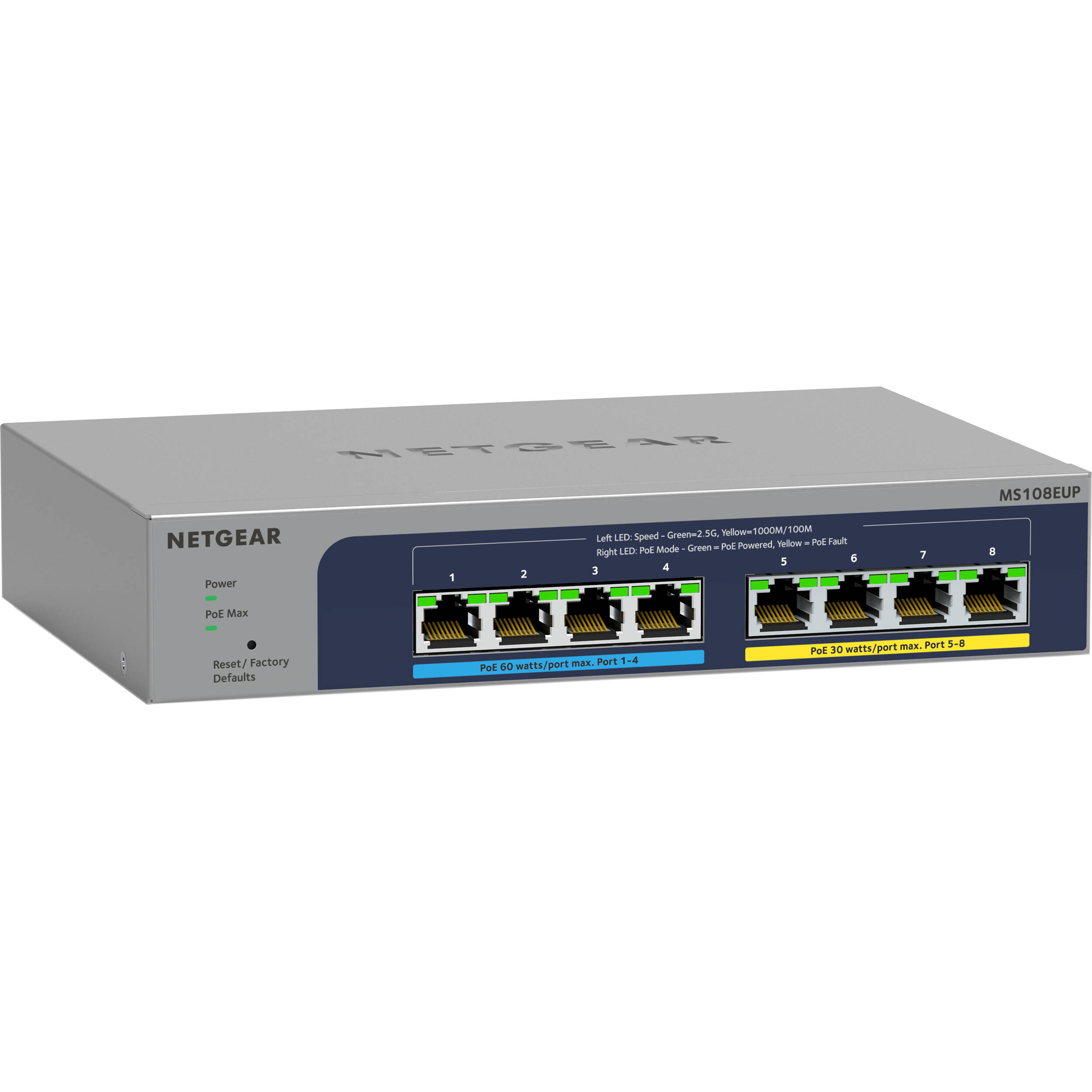 8port Ultra60 Poe++ Multigig