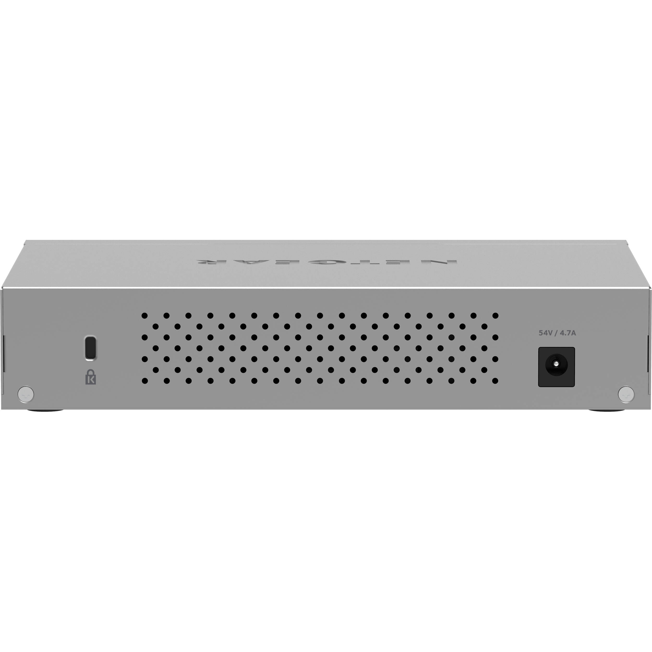 NETGEAR MS108EUP Ultra60 8-port PoE++ Multi-Gig switch for WiFi 6 access points — view 5