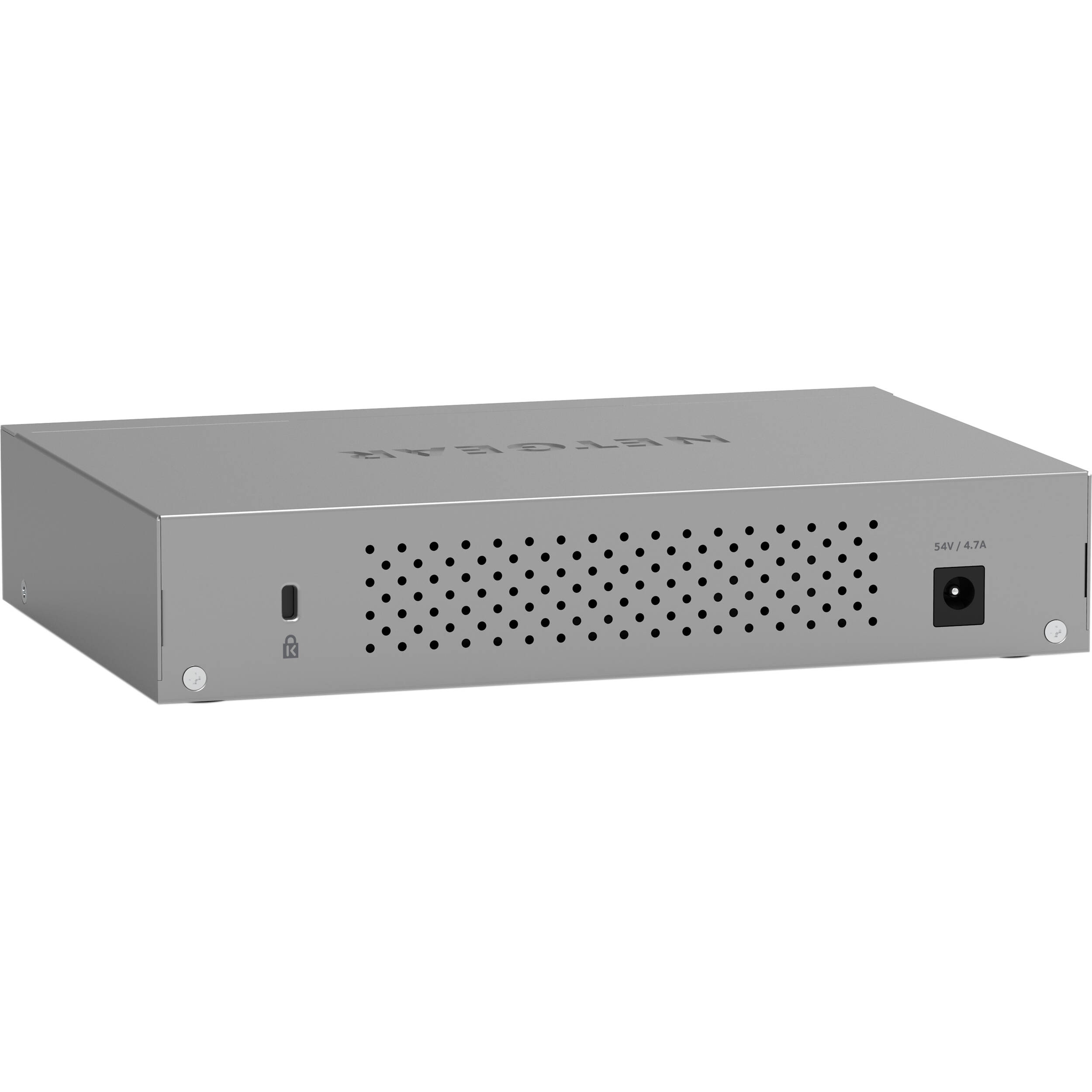 NETGEAR MS108EUP Ultra60 8-port PoE++ Multi-Gig switch for WiFi 6 access points — view 6