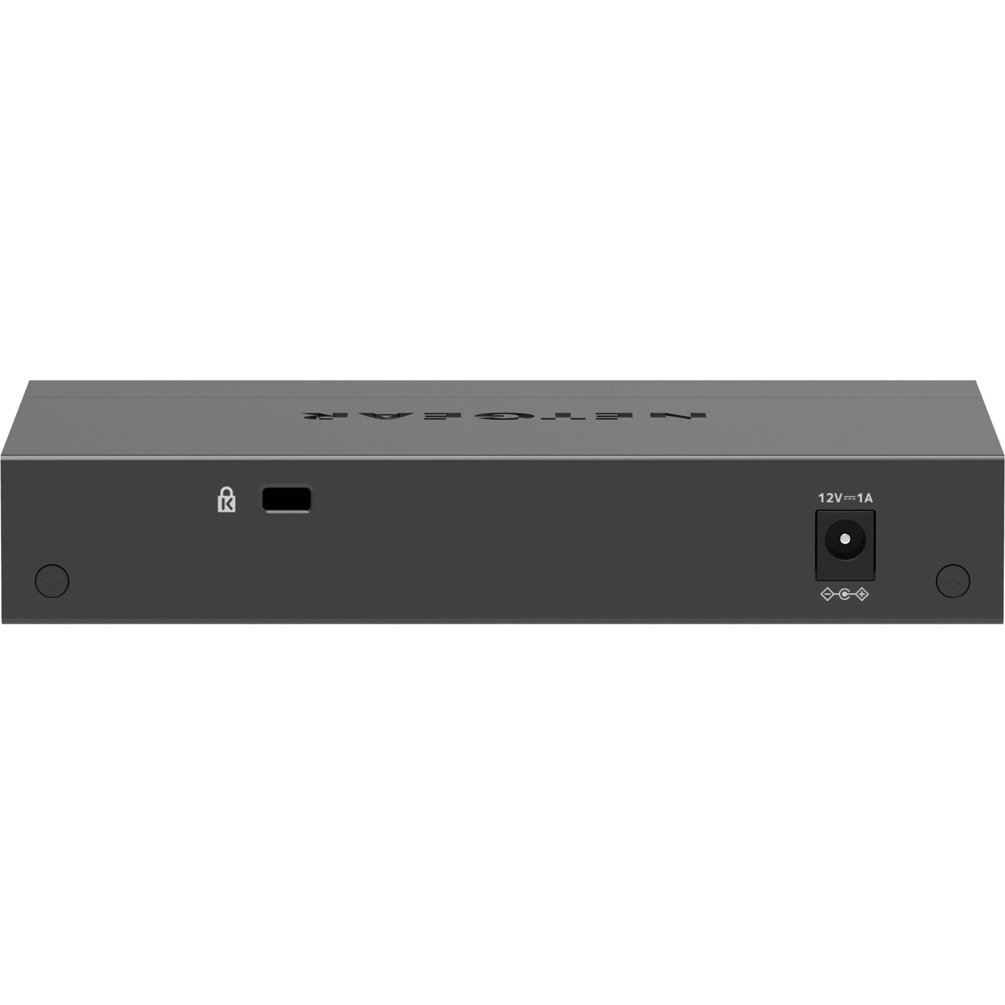NETGEAR MS305 5-port multi-gig unmanaged switch with 1G and 2.5G Ethernet ports — view 6