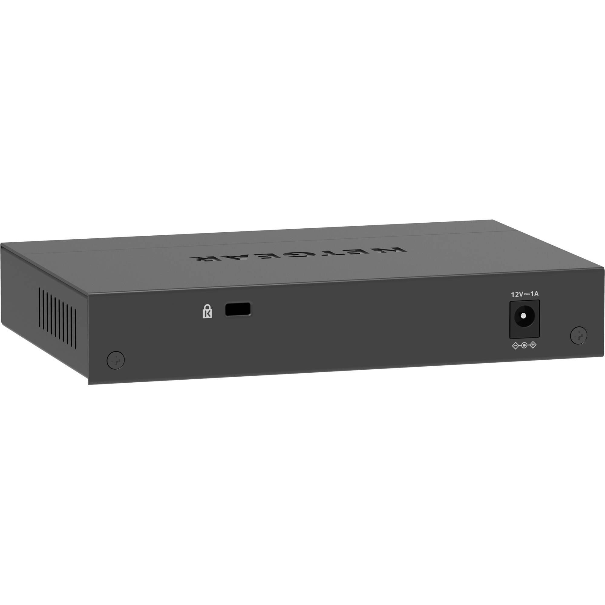 NETGEAR MS305 5-port multi-gig unmanaged switch with 1G and 2.5G Ethernet ports — view 7