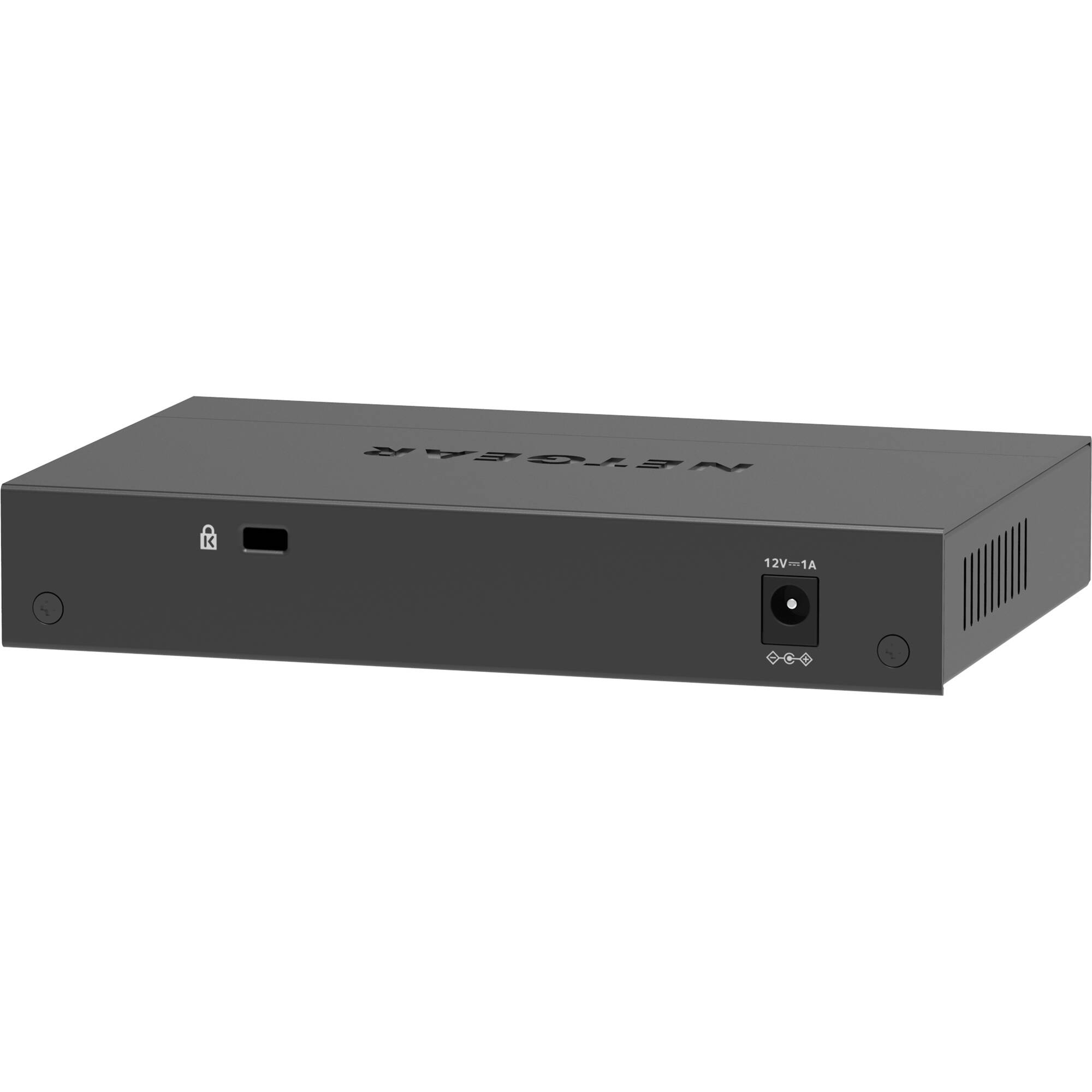 NETGEAR MS305 5-port multi-gig unmanaged switch with 1G and 2.5G Ethernet ports — view 8