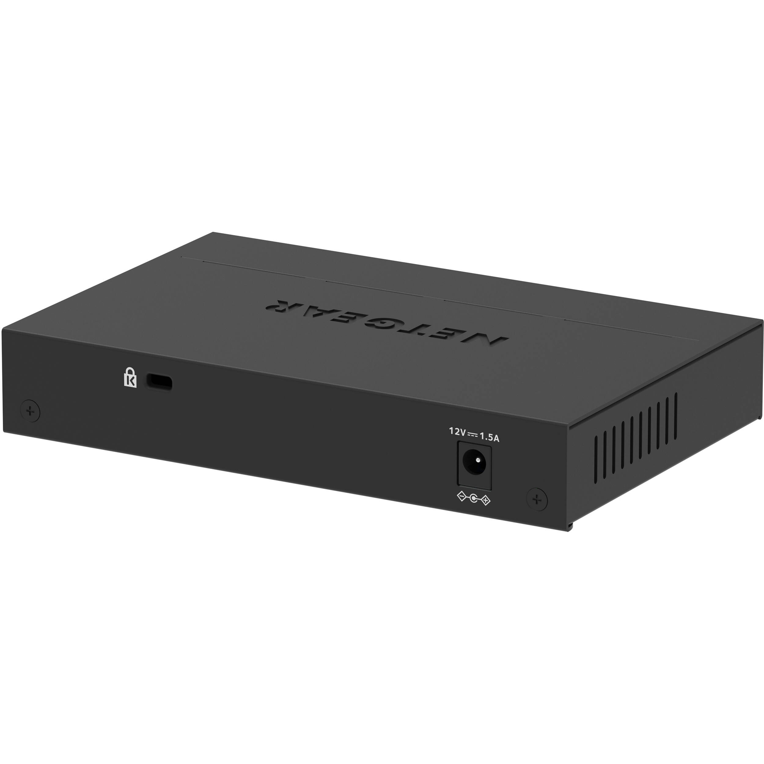 NETGEAR MS305E 5-port multi-gig unmanaged switch for compact edge connectivity — view 4