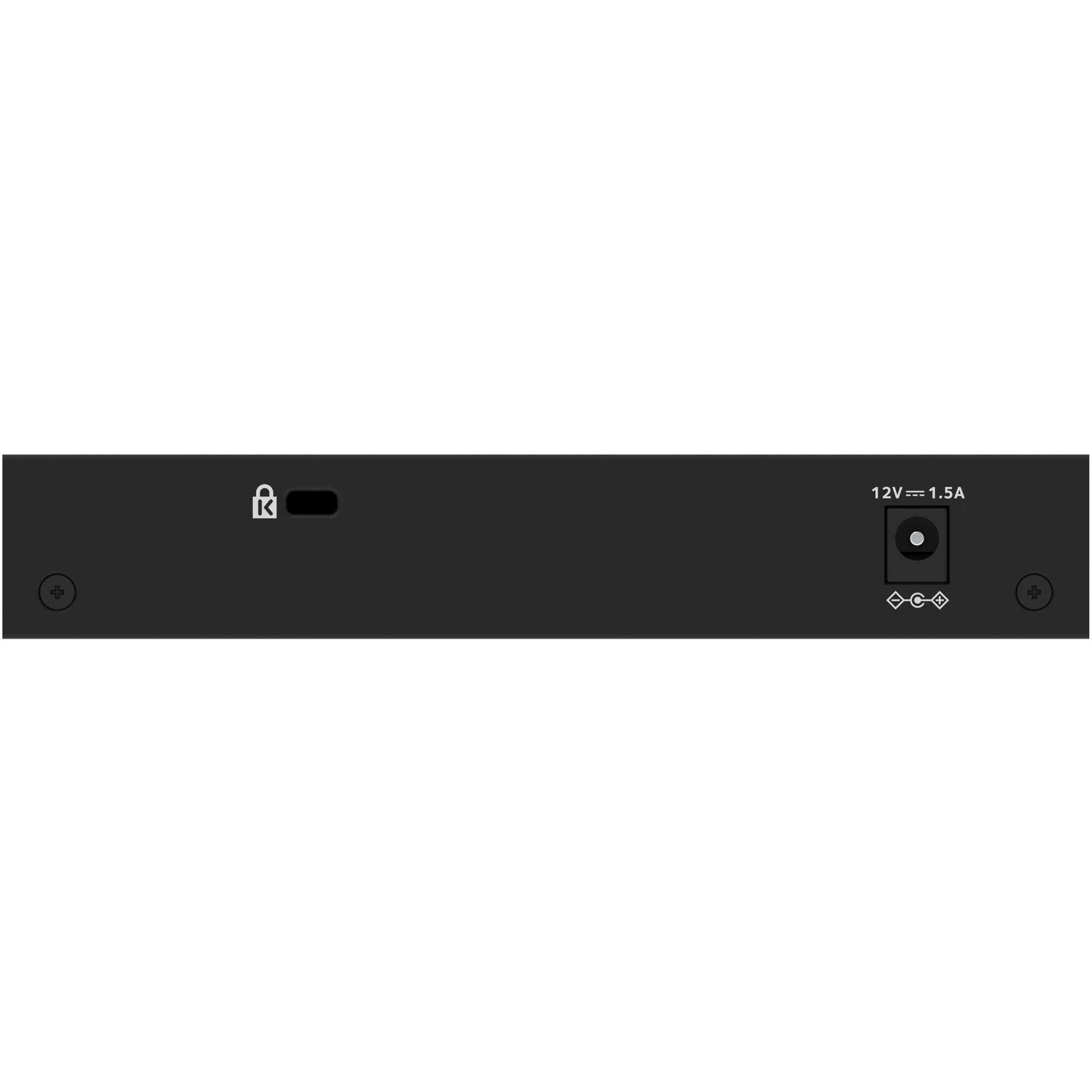 Netgear MS308-100NAS 8-port 2.5G unmanaged metal switch — view 5