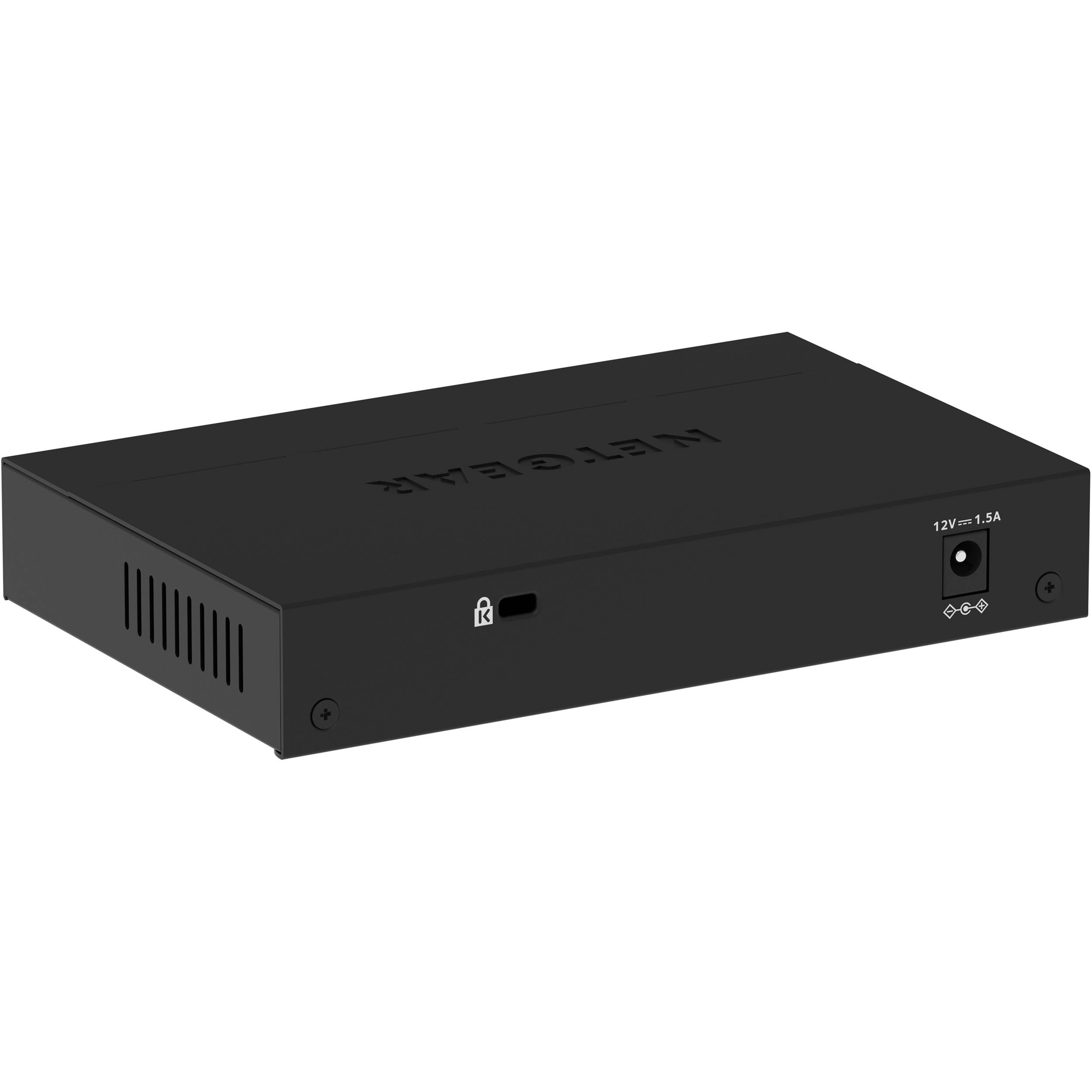 Netgear MS308-100NAS 8-port 2.5G unmanaged metal switch — view 7