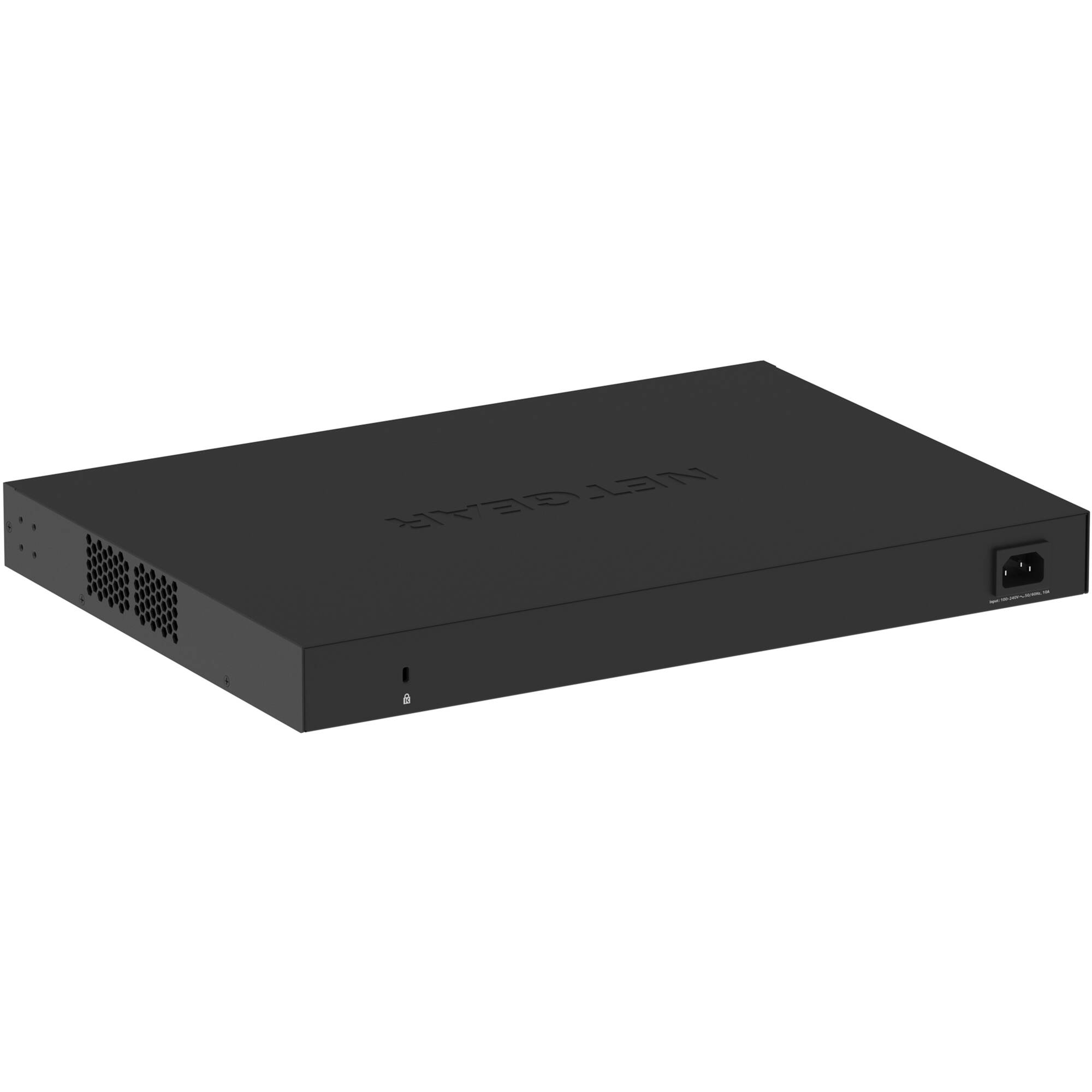 Netgear MS324TXUP-100NAS 24-port PoE++ smart switch with 10G uplinks for managed edge networking — view 5
