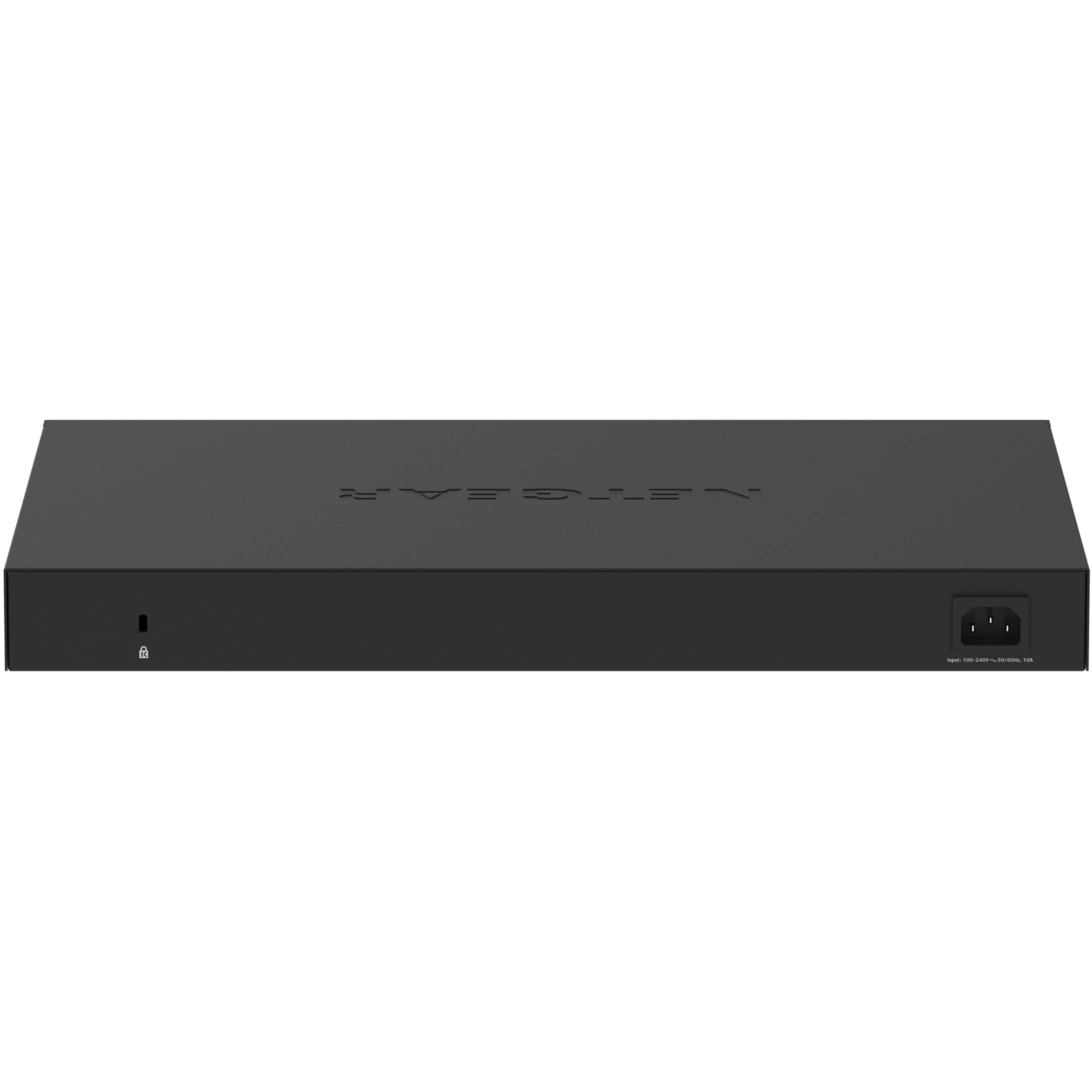 Netgear MS324TXUP-100NAS 24-port PoE++ smart switch with 10G uplinks for managed edge networking — view 6
