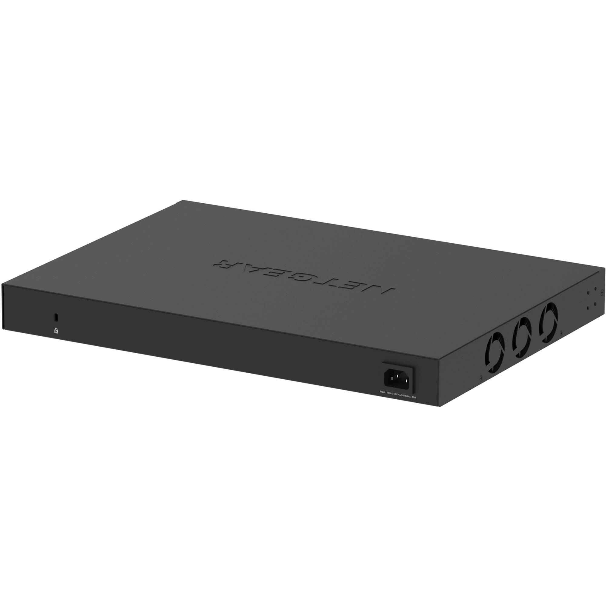 Netgear MS324TXUP-100NAS 24-port PoE++ smart switch with 10G uplinks for managed edge networking — view 7