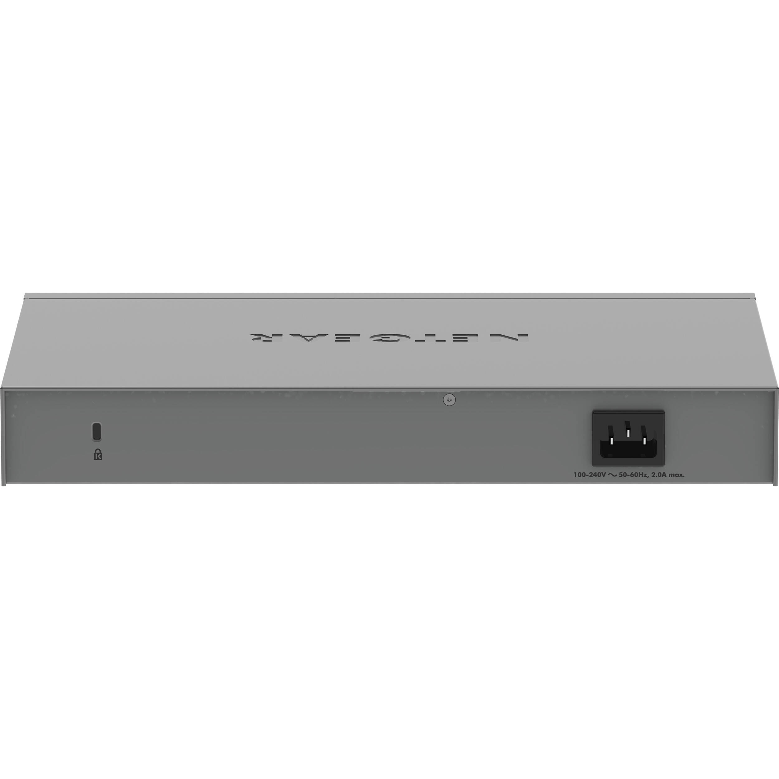 NETGEAR MS510TXM 8-port multi-gig smart managed switch with 10G fiber uplinks for WiFi 6 and surveillance — view 5