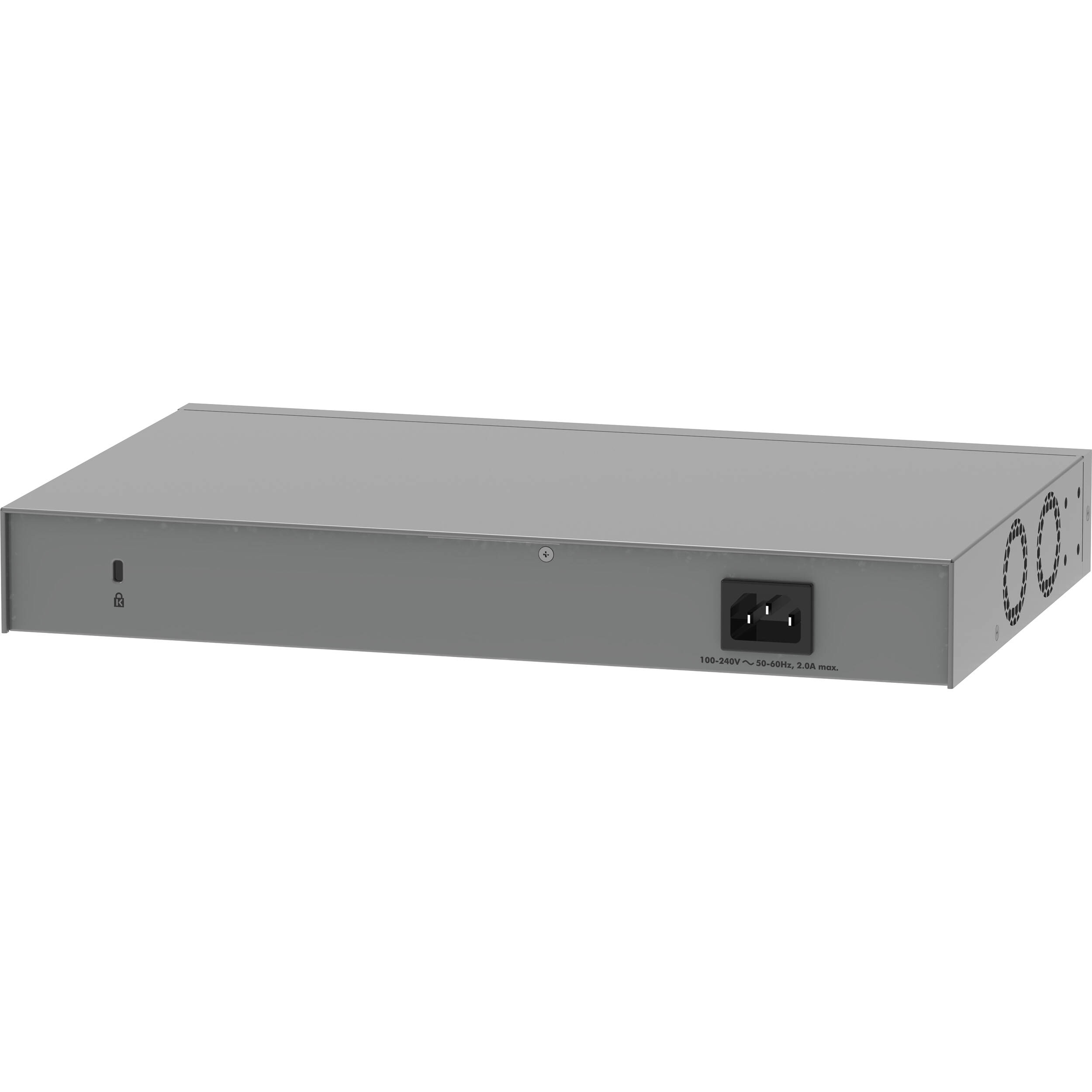 NETGEAR MS510TXM 8-port multi-gig smart managed switch with 10G fiber uplinks for WiFi 6 and surveillance — view 6