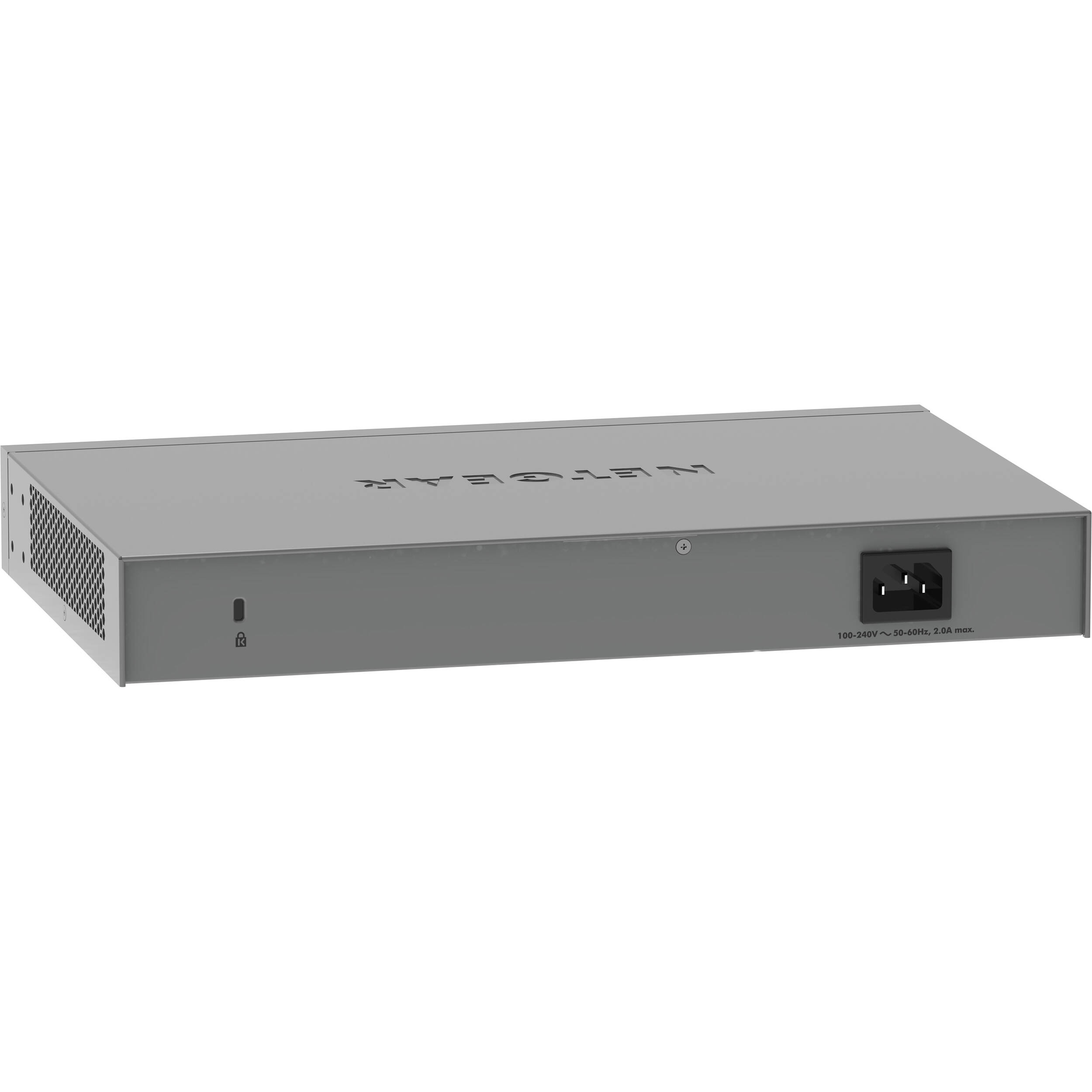 NETGEAR MS510TXM 8-port multi-gig smart managed switch with 10G fiber uplinks for WiFi 6 and surveillance — view 7