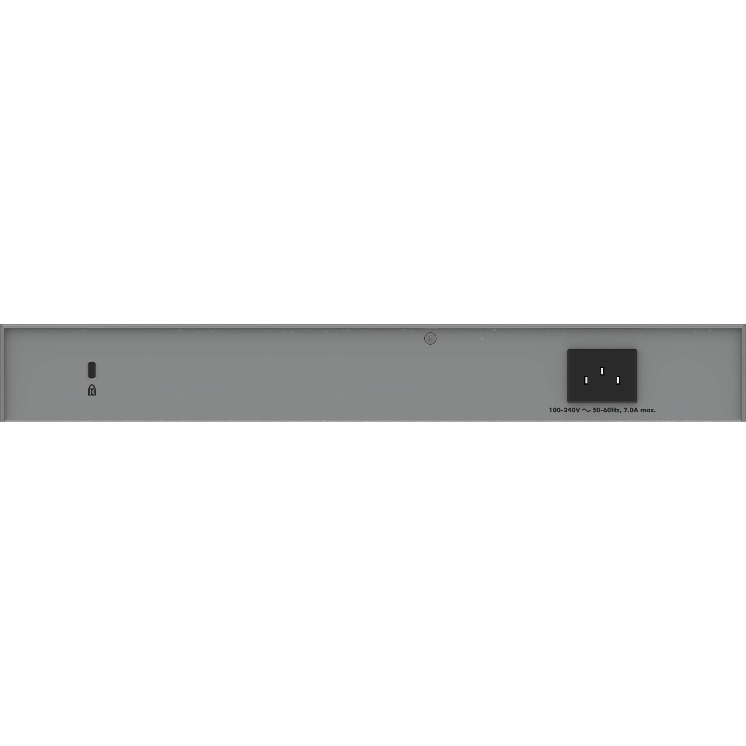 NETGEAR MS510TXUP 8-port multi-gig PoE++ smart managed switch with 10G fiber uplinks — view 4