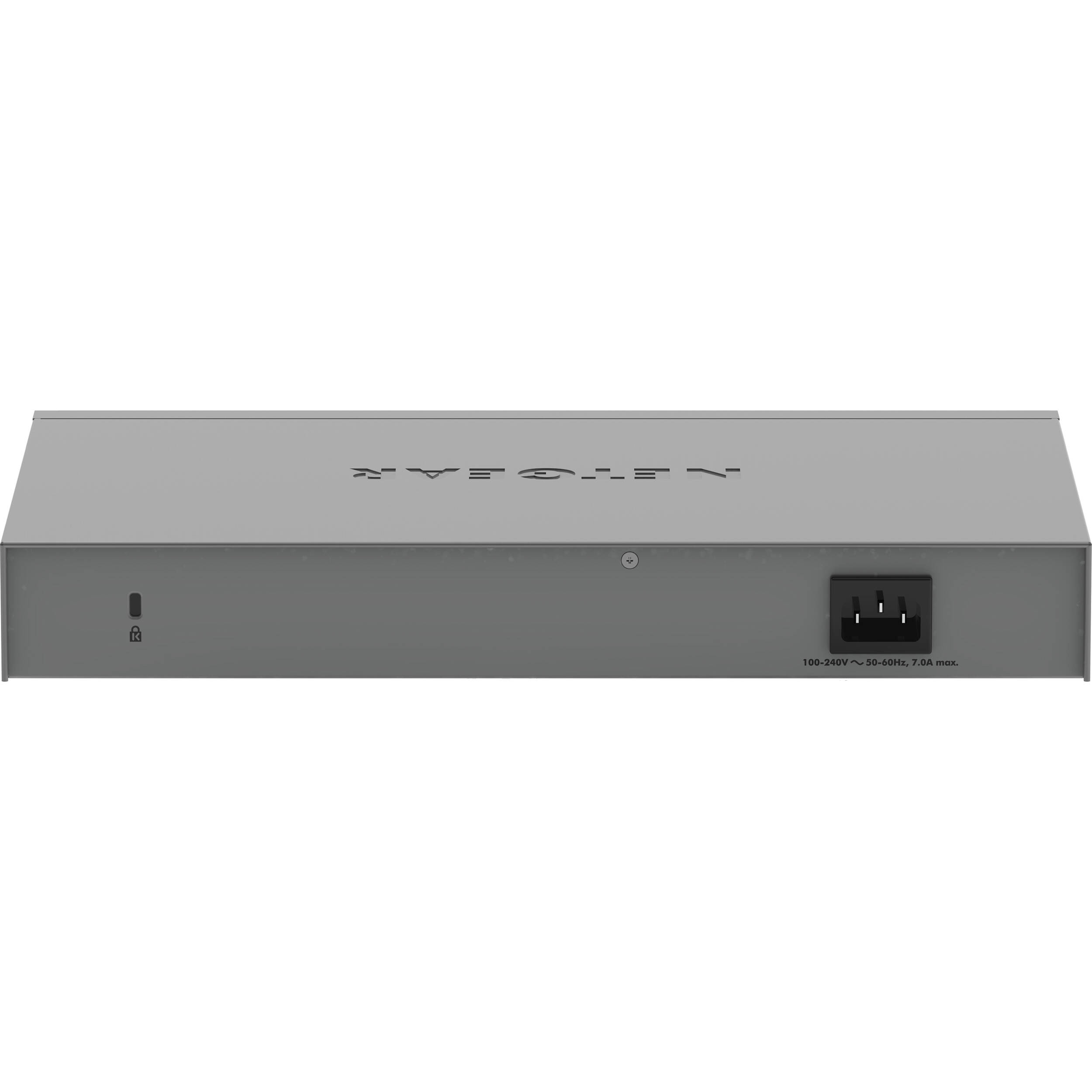 NETGEAR MS510TXUP 8-port multi-gig PoE++ smart managed switch with 10G fiber uplinks — view 6