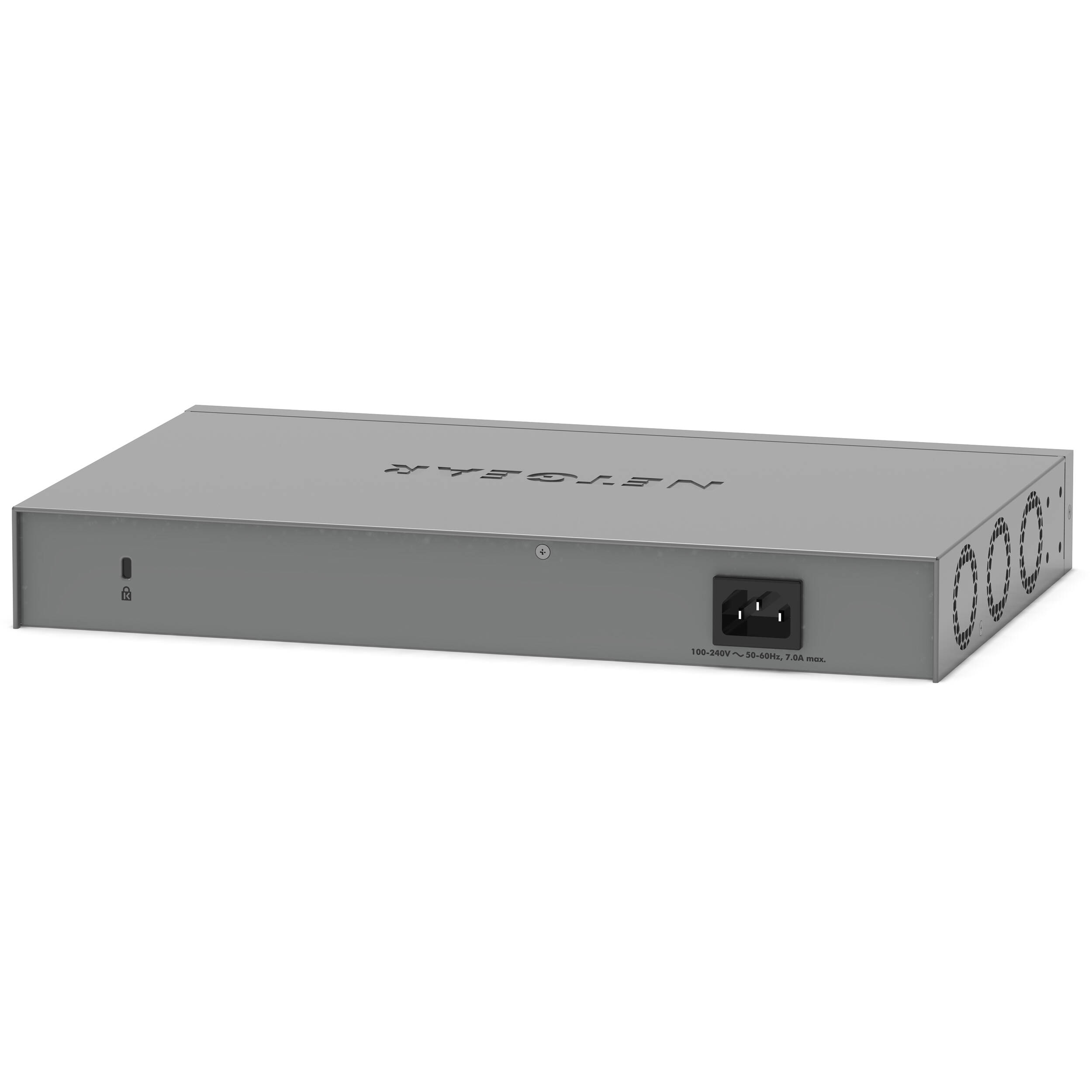 NETGEAR MS510TXUP 8-port multi-gig PoE++ smart managed switch with 10G fiber uplinks — view 7