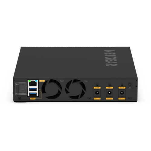 Netgear M4350-8M2V managed switch with 8 10GbE ports for Layer 2 enterprise networking — view 3