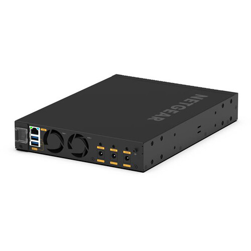 Netgear M4350-8M2V managed switch with 8 10GbE ports for Layer 2 enterprise networking — view 4