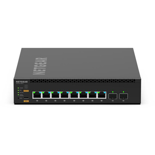 Netgear M4350-8M2V managed switch with 8 10GbE ports for Layer 2 enterprise networking — view 5