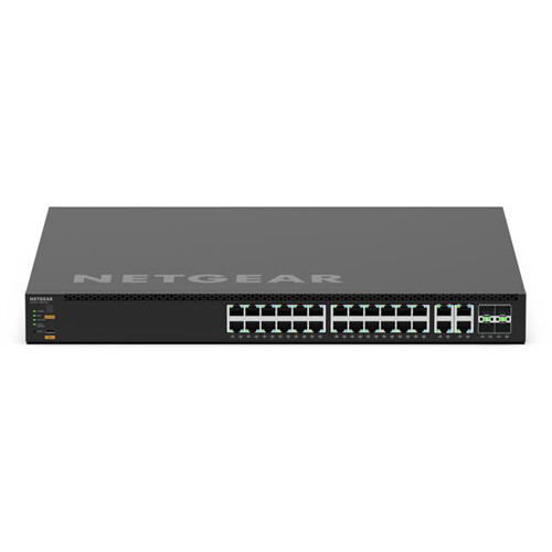 Netgear M4350-24M4X4V managed Layer 3 24-port 10GbE switch — view 3