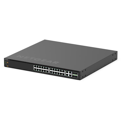 Netgear M4350-24M4X4V managed Layer 3 24-port 10GbE switch — view 4