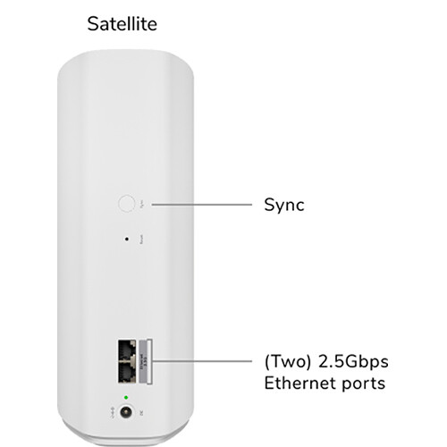 Netgear Orbi 7 WiFi 7 satellite mesh node for expanding home coverage — view 5