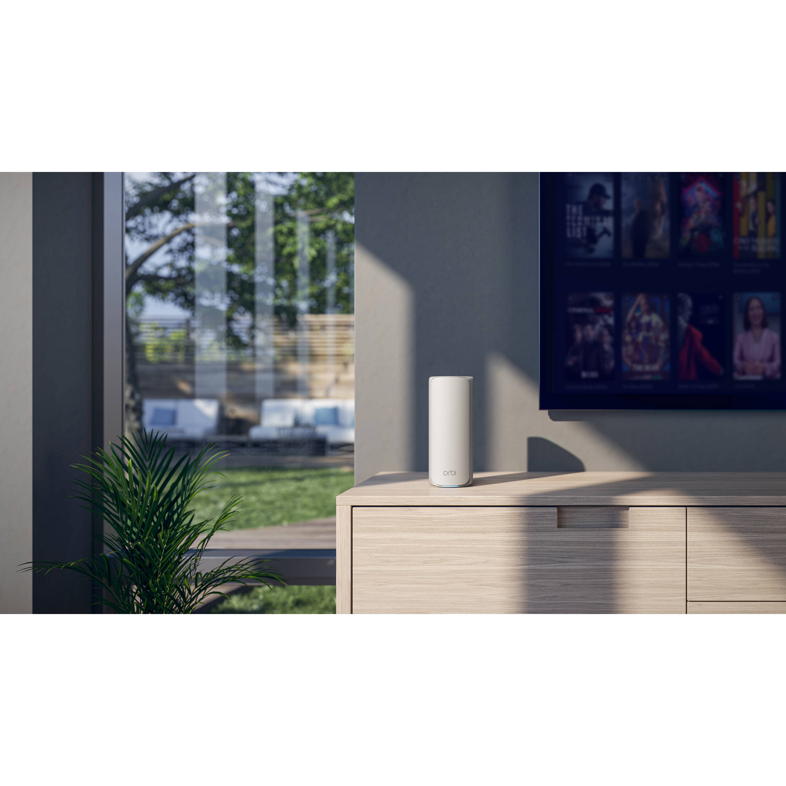 Netgear ORBI7 TB WiFi 7 2-pack mesh bundle with tri-band whole-home coverage — view 5