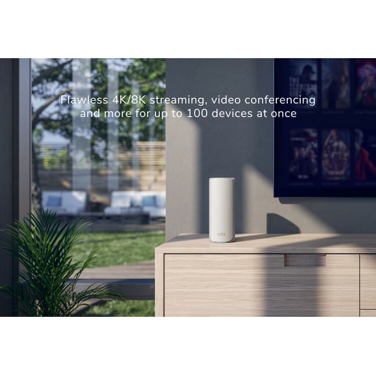 Netgear Orbi 7 Wi‑Fi 7 3-pack mesh router system for whole-home coverage — view 13