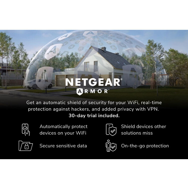 Netgear Orbi 7 Wi‑Fi 7 3-pack mesh router system for whole-home coverage — view 18