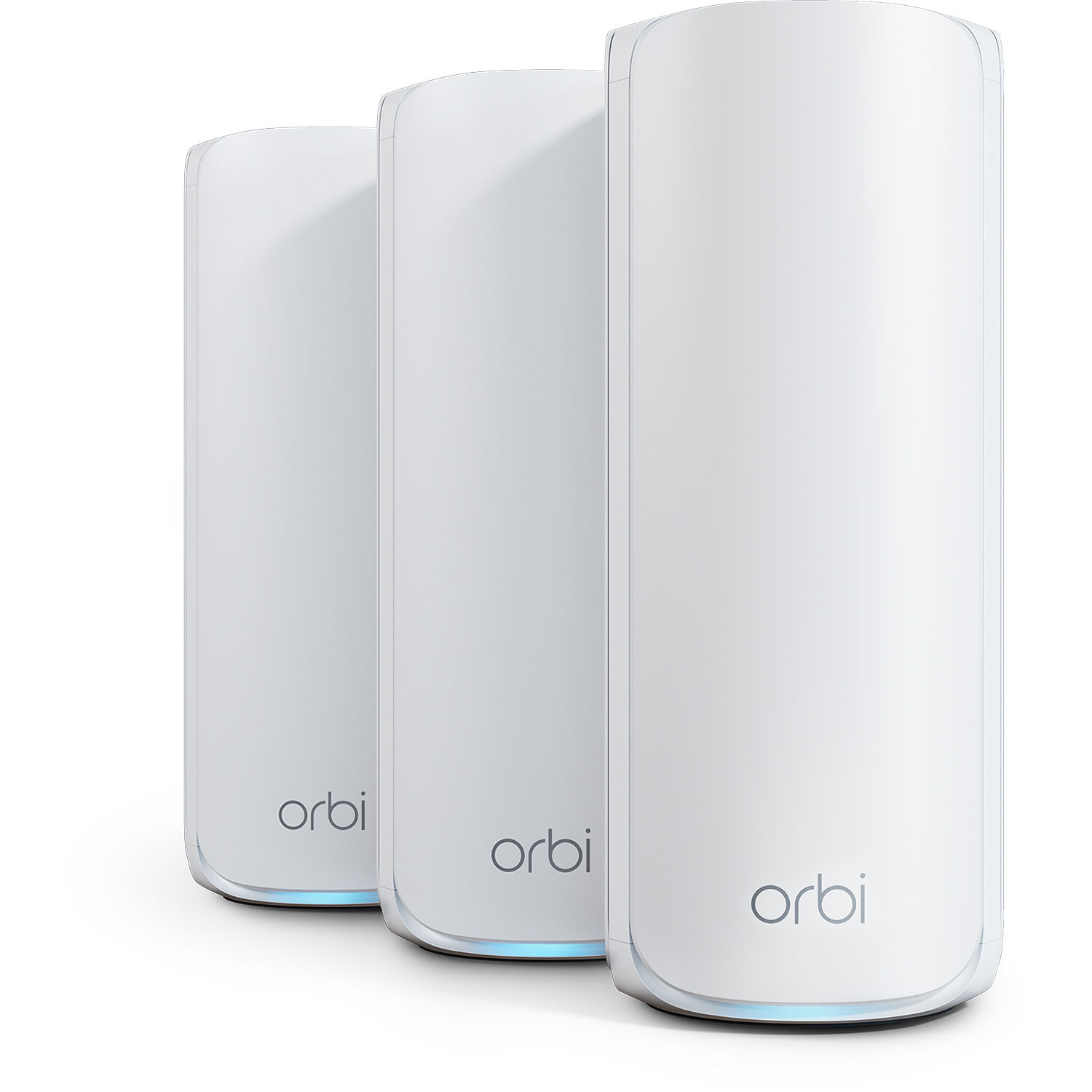 Netgear Orbi 7 Wi‑Fi 7 3-pack mesh router system for whole-home coverage — view 2