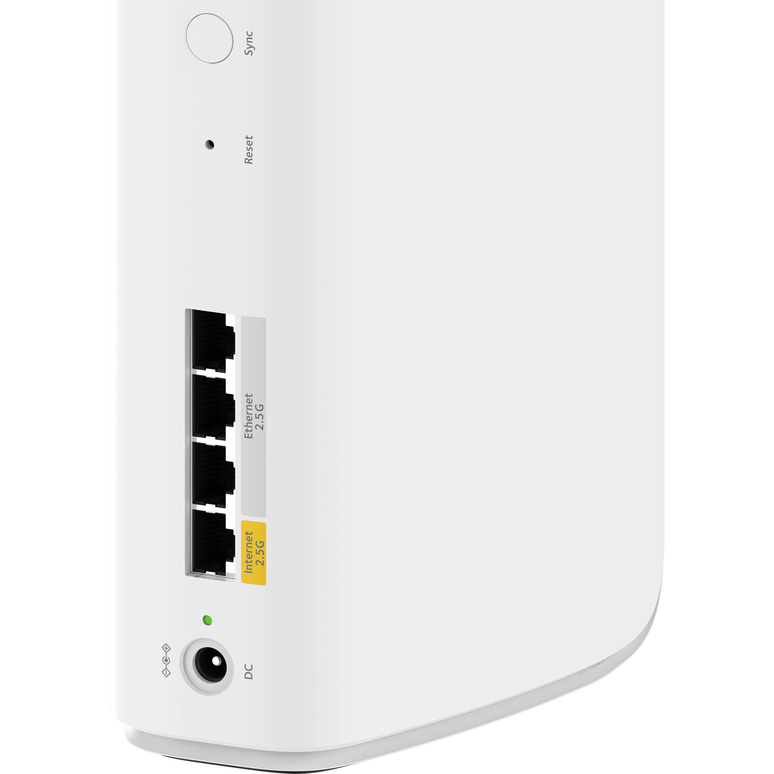 Netgear Orbi 7 Wi‑Fi 7 3-pack mesh router system for whole-home coverage — view 3