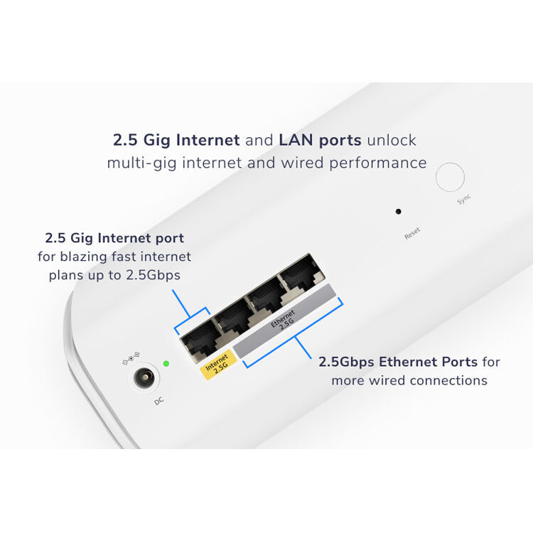 Netgear Orbi 7 Wi‑Fi 7 3-pack mesh router system for whole-home coverage — view 6