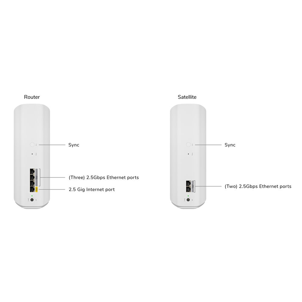 Netgear Orbi 7 Wi‑Fi 7 3-pack mesh router system for whole-home coverage — view 7