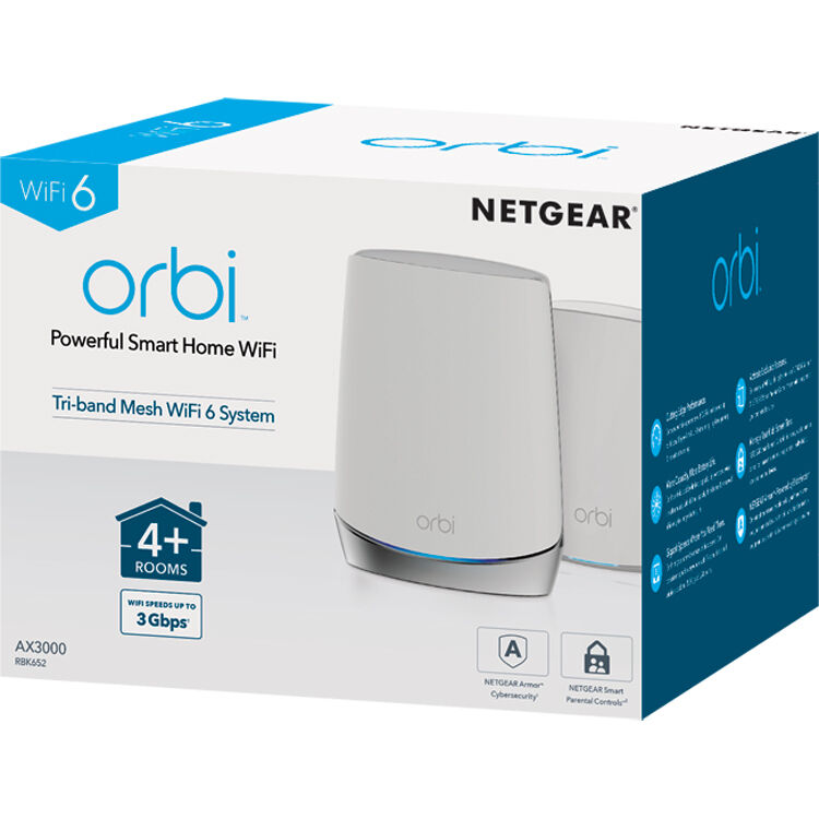 Orbi 2-pack bundle with 1 year of Armor security — view 6